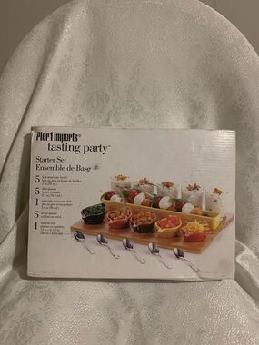 Pier 1 Tasting Party Starter Set - Multicolor